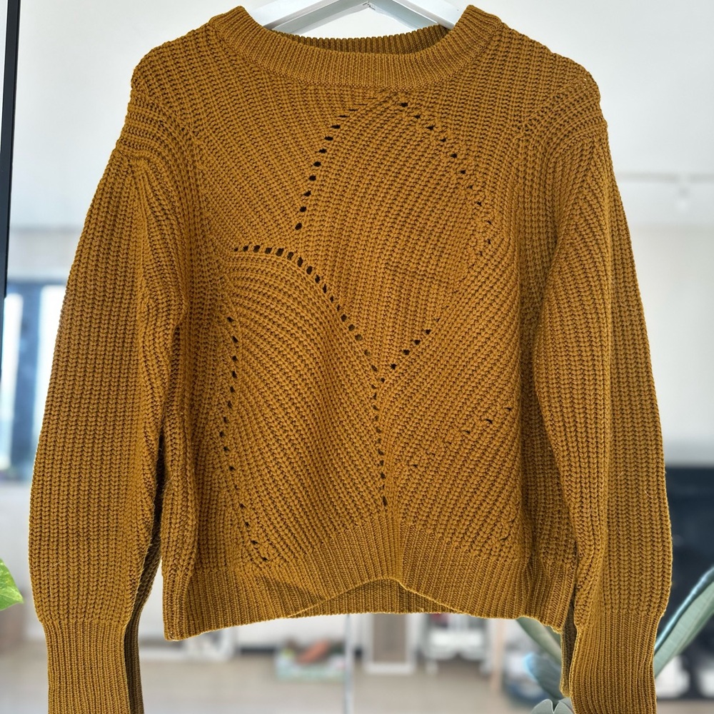 Aritzia Wilfred Wool Sweater